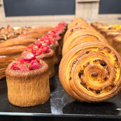 Echantillon de pains & viennoiseries de ma boulangerie avec Joël Schwalbach