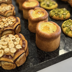 Echantillon de pains & viennoiseries de ma boulangerie avec Joël Schwalbach
