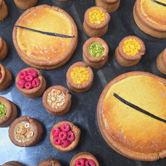 Echantillon de pains & viennoiseries de ma boulangerie avec Joël Schwalbach