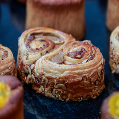 Echantillon de pains & viennoiseries de ma boulangerie avec Joël Schwalbach