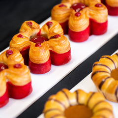 Viennoiserie de prestige et viennoiserie 100% levain à 4 mains avec Bryan Boclet et Joël Schwalbach