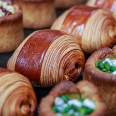 Echantillon de pains & viennoiseries de ma boulangerie avec Joël Schwalbach
