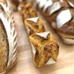 Pain, brioche et panettone au levain à quatre mains avec Tristan (Nos Pains Nos Gains) & Joël Schwalbach