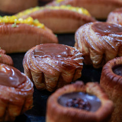 Echantillon de pains & viennoiseries de ma boulangerie avec Joël Schwalbach