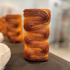 Échantillon de viennoiseries avec Aurélien Le Mouillour