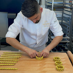 Viennoiserie de prestige et viennoiserie 100% levain à 4 mains avec Bryan Boclet et Joël Schwalbach