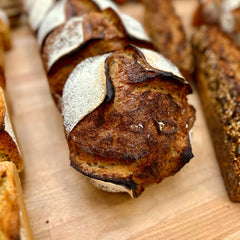 Pain, brioche et panettone au levain à quatre mains avec Tristan (Nos Pains Nos Gains) & Joël Schwalbach
