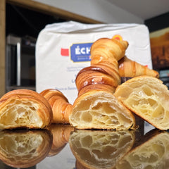 Viennoiserie de prestige et viennoiserie 100% levain à 4 mains avec Bryan Boclet et Joël Schwalbach