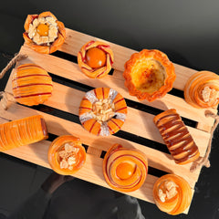 Échantillon de viennoiseries avec Aurélien Le Mouillour