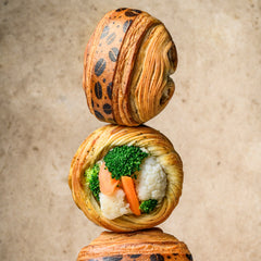Échantillon de viennoiseries avec Aurélien Le Mouillour