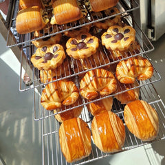 Echantillon de pains & viennoiseries de ma boulangerie avec Joël Schwalbach