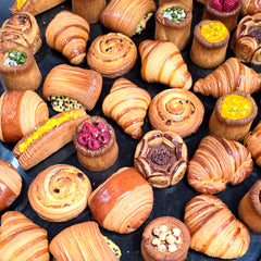Echantillon de pains & viennoiseries de ma boulangerie avec Joël Schwalbach